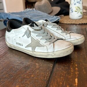 Golden Goose sneakers size 37 in white